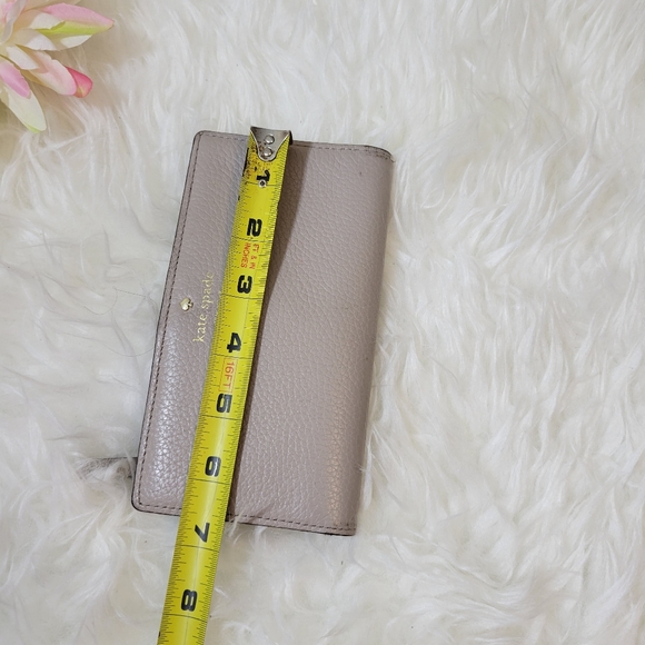 kate spade new york mousse front grand street stacy leather wallet - Picture 9 of 13